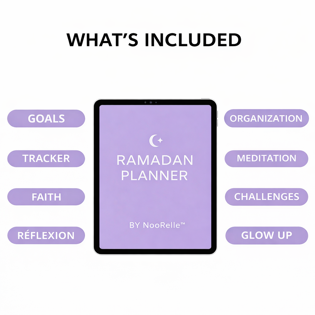 NooRelle™ 10-Second Luxe Hijab